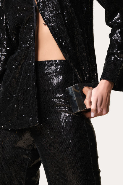 Elie Tahari Sequined Pant