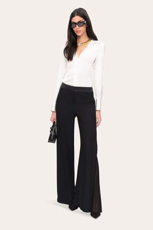 Elie Tahari Fluid Pleated Pant