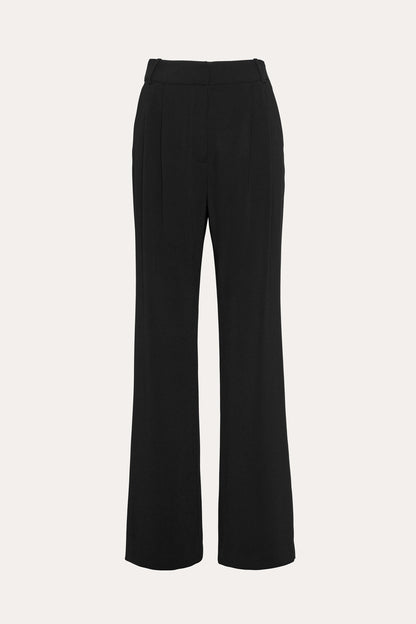 Elie Tahari Crepe Pleated Pant