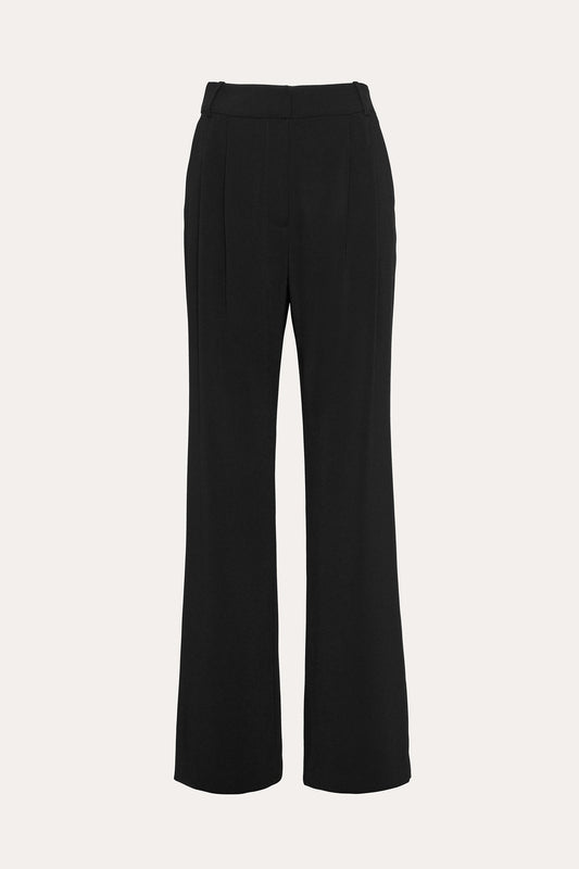 Elie Tahari Crepe Pleated Pant