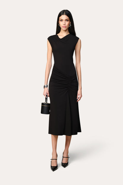 Elie Tahari Matte Jersey Dress