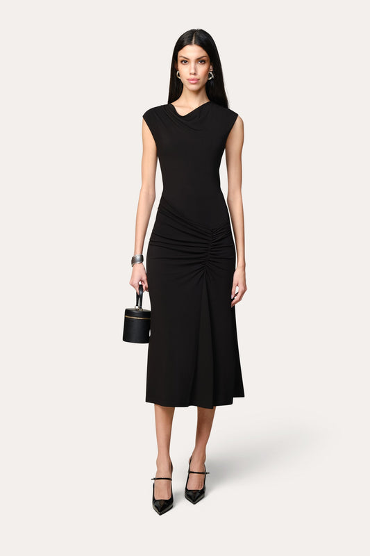 Elie Tahari Matte Jersey Dress