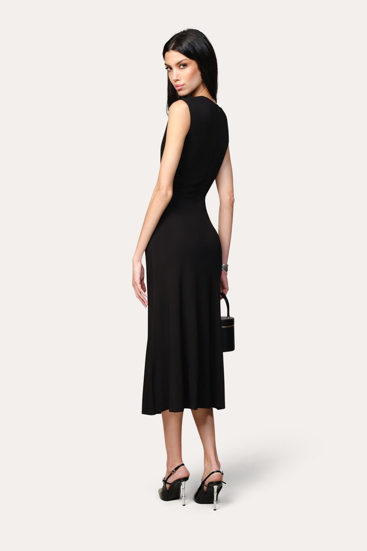 Elie Tahari Matte Jersey Dress